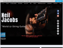 Tablet Screenshot of neiljacobs.com